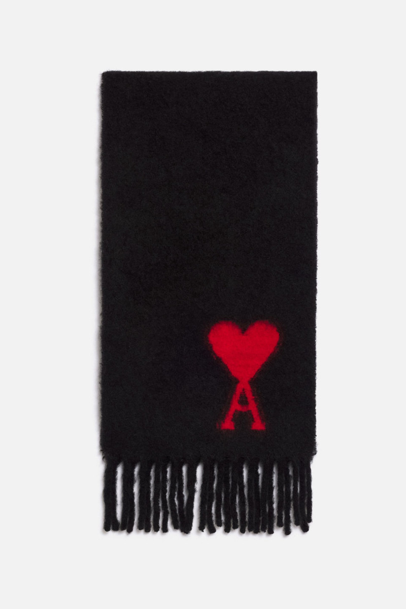 Oversized Ami De Coeur Scarf 4