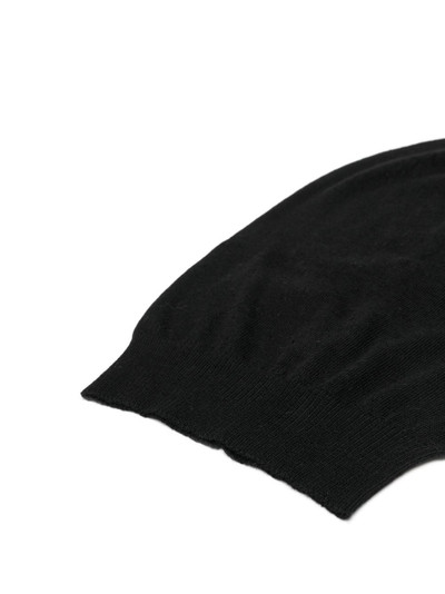 Rick Owens fine-knit virgin-wool beanie outlook