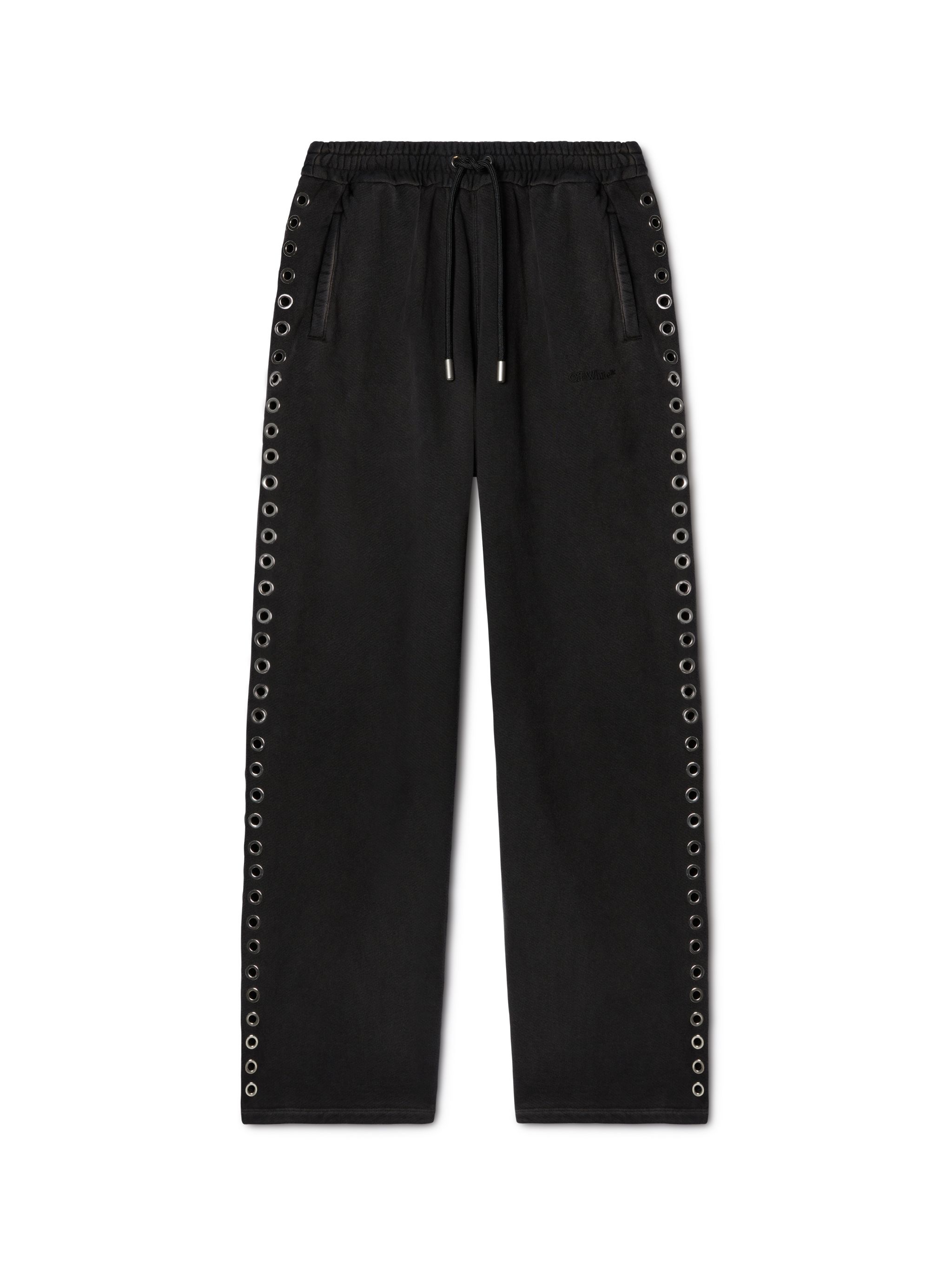 Eyelet Sweatpant - 1