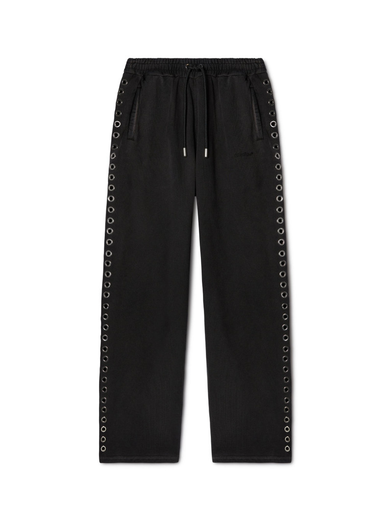 Eyelet Sweatpant - 1