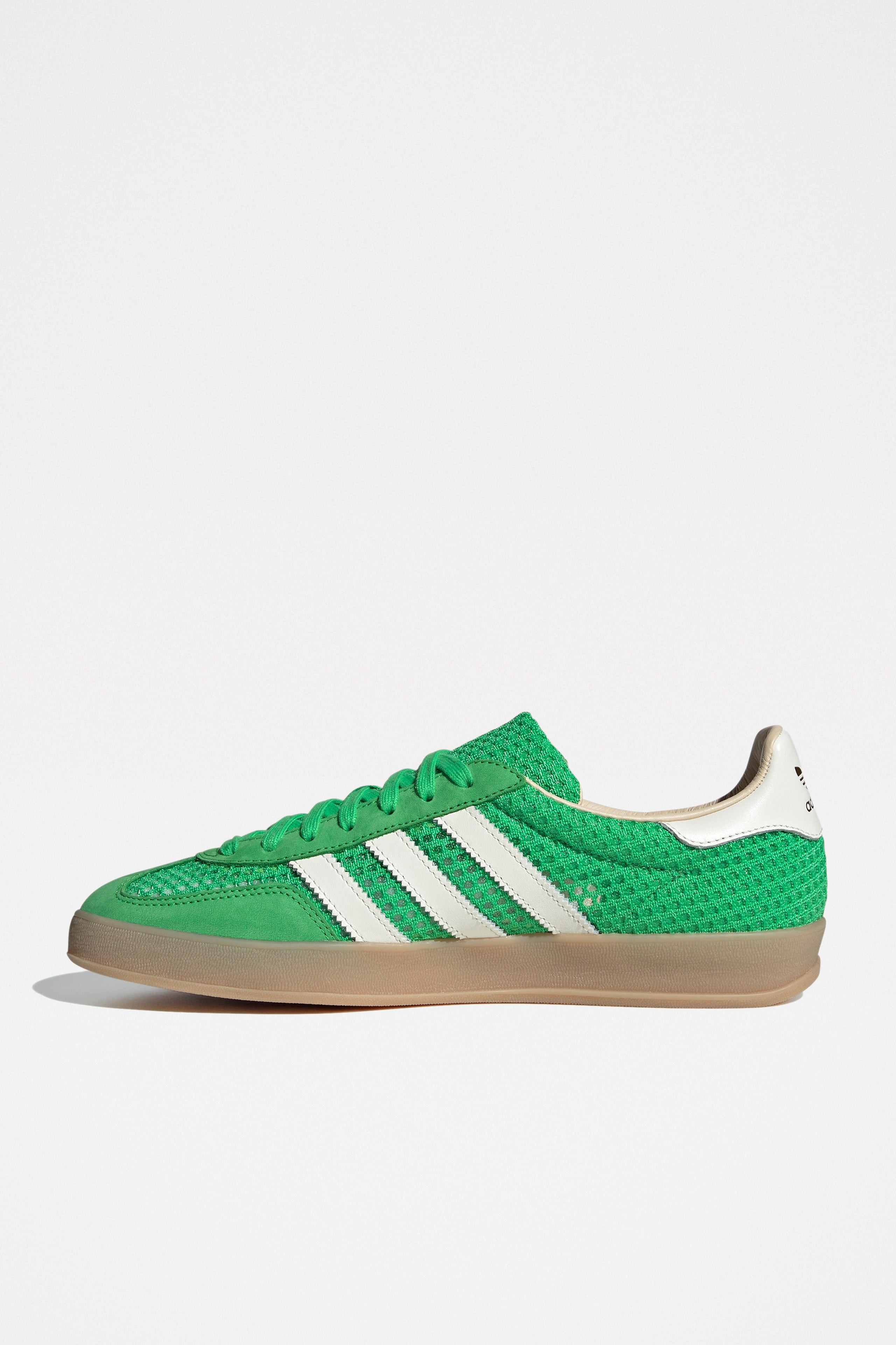 ADIDAS ORIGINALS GAZELLE INDOOR ENERGY GREEN / OFF WHITE - 2