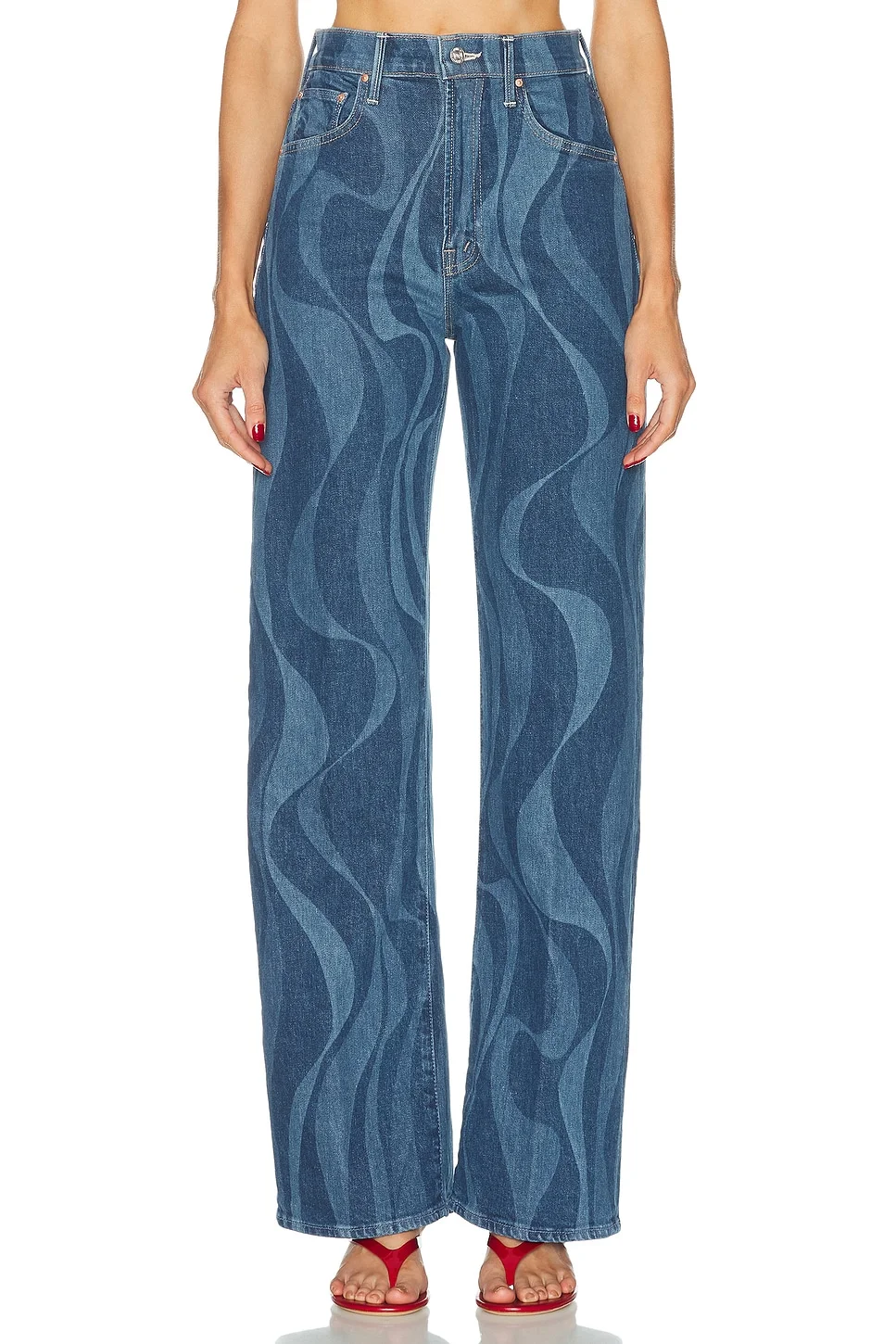 The Lasso Sneak Jeans - 1