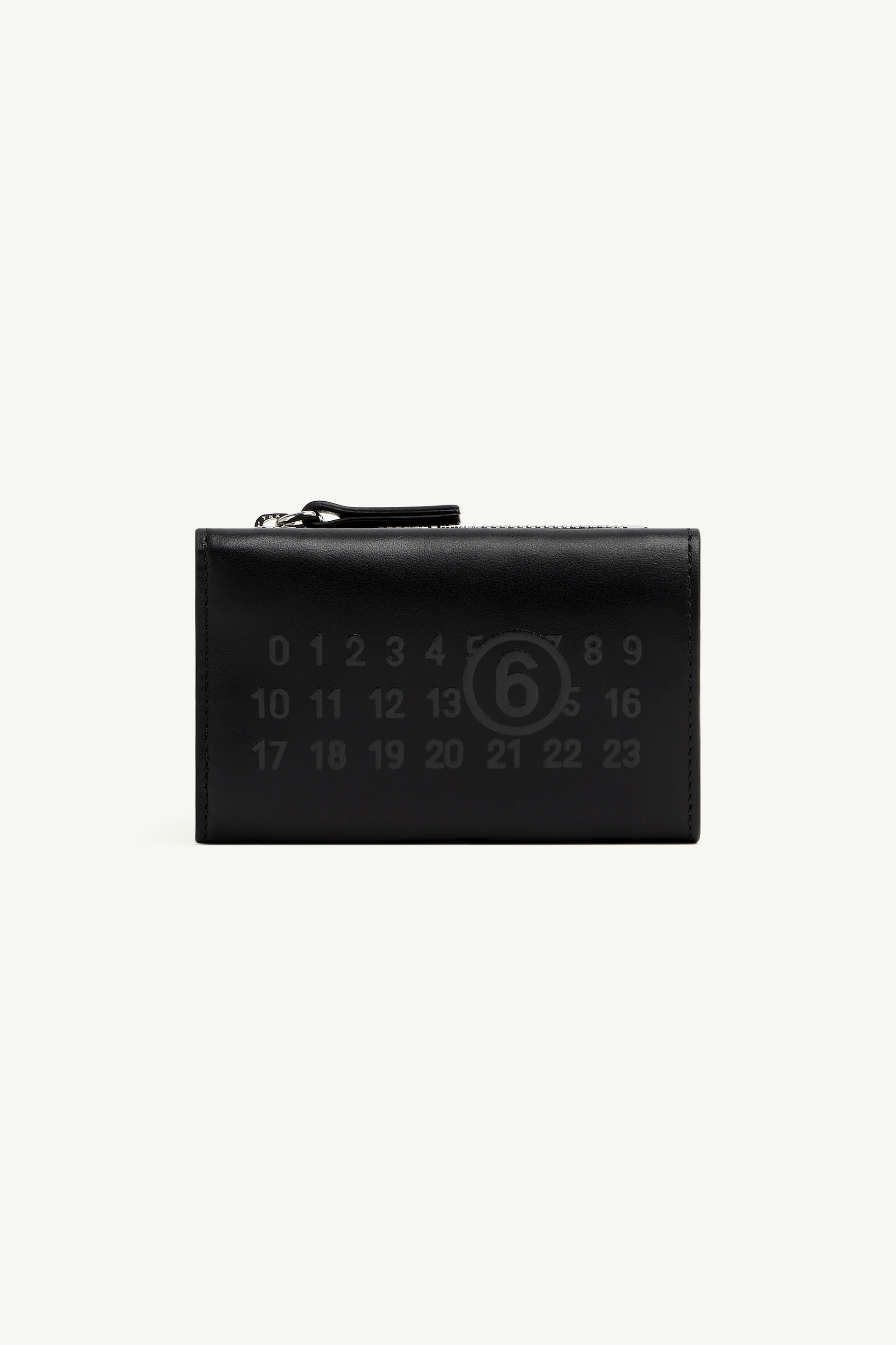 Numeric logo trifold wallet - 1