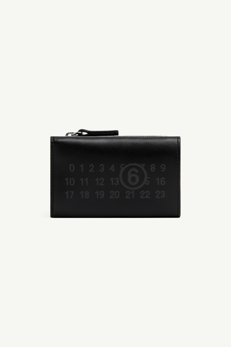 Numeric logo trifold wallet 1