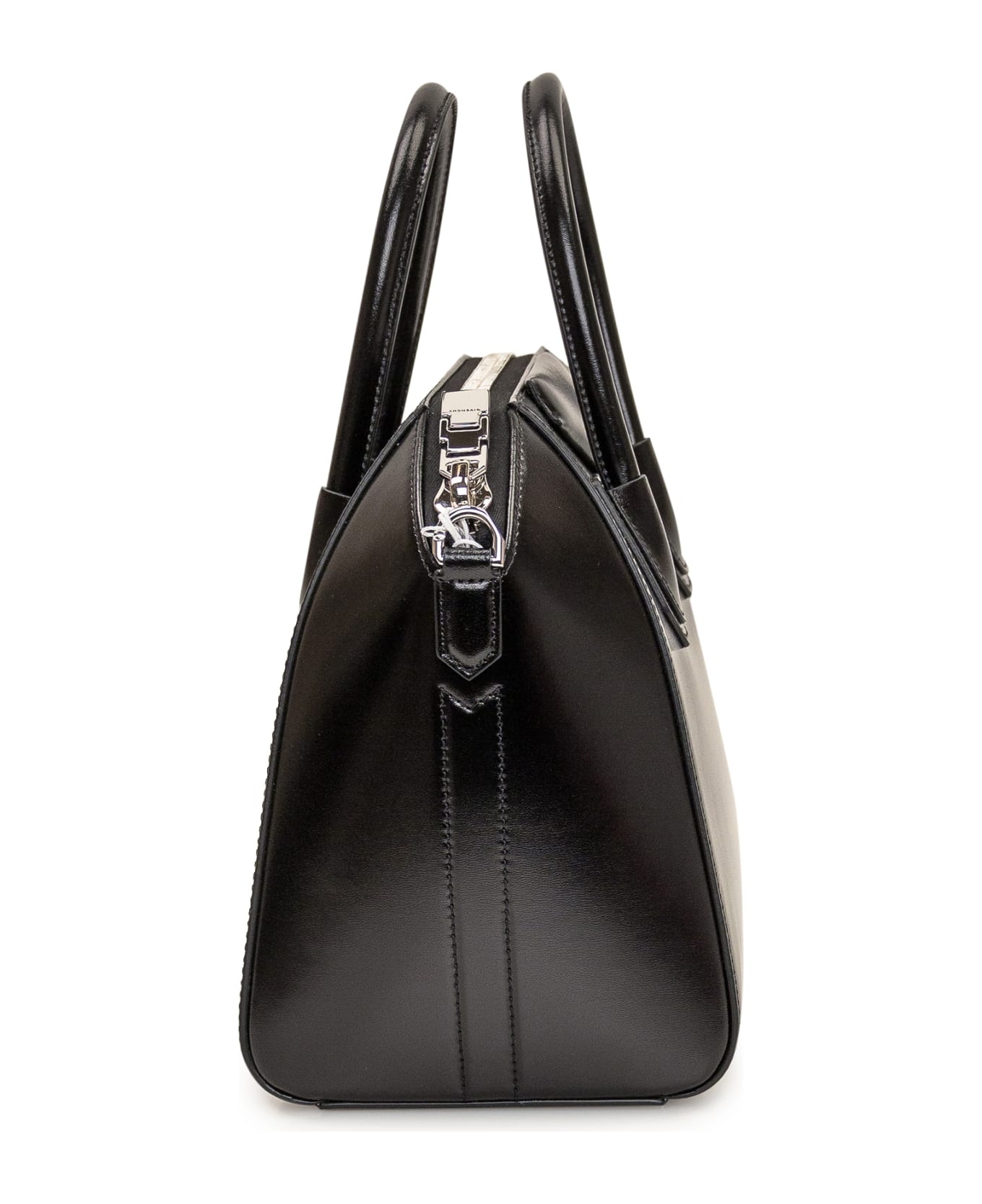 Black Small Antigona Bag - 3