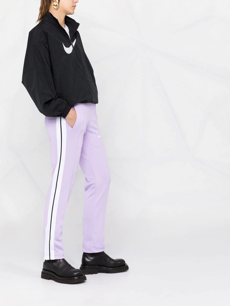 Swoosh logo high-neck jacket 6