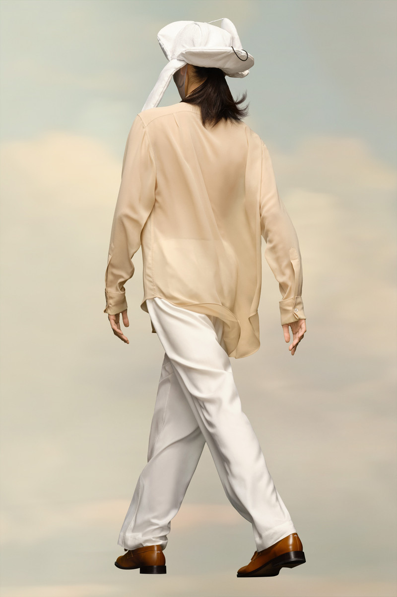 Silk Georgette Shirt 4