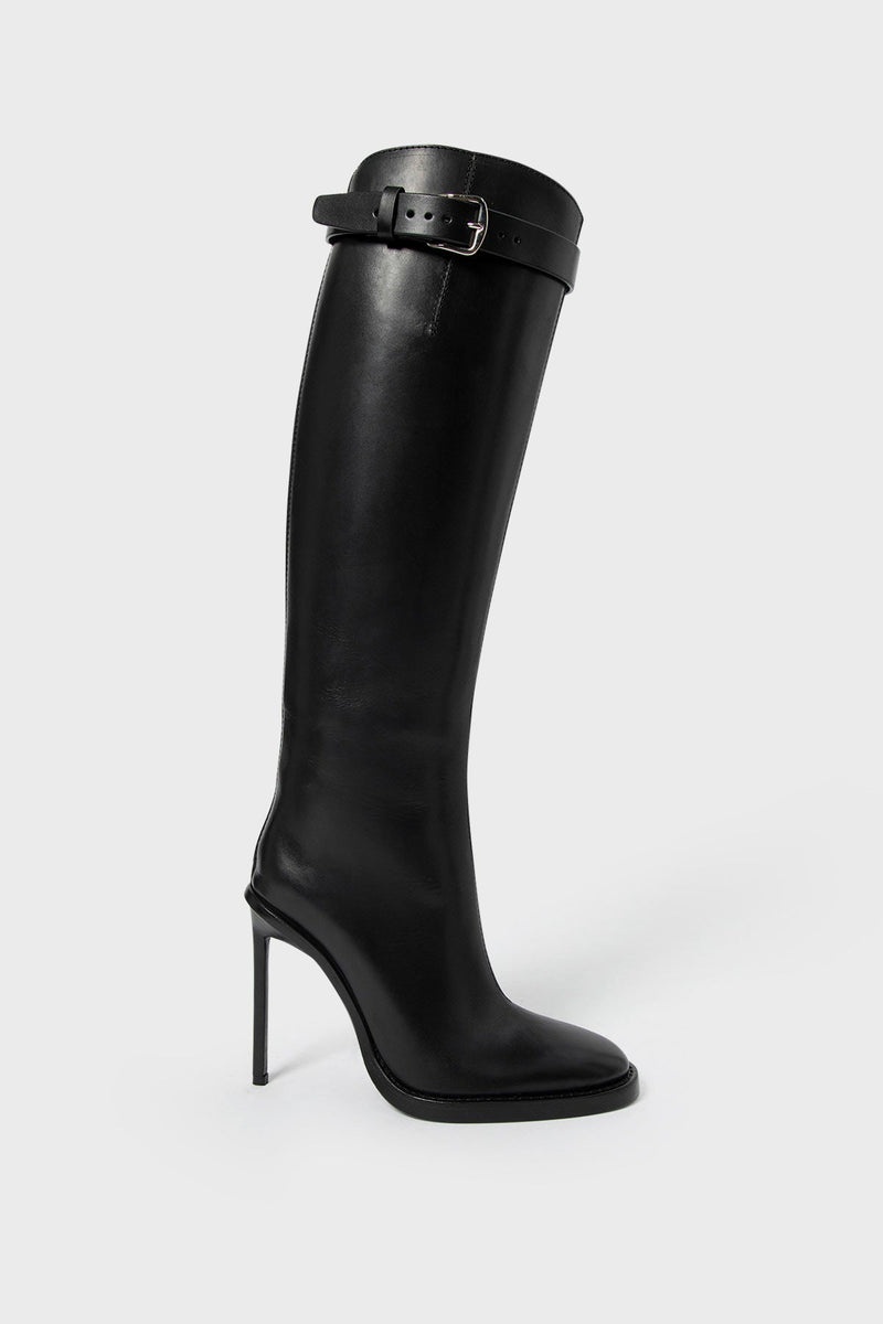 Uta High Heel Boots Black - 2