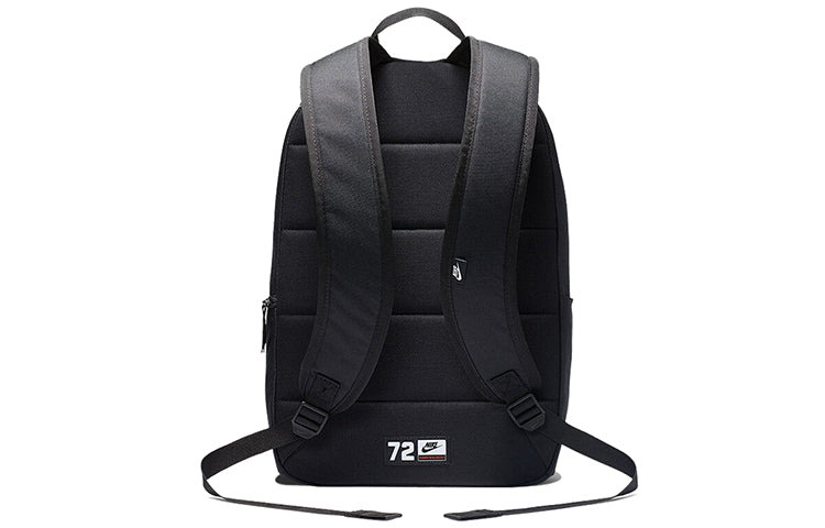 Nike Heritage 2.0 Backpack 'Black Metallic Gold' BA5879-013 - 2