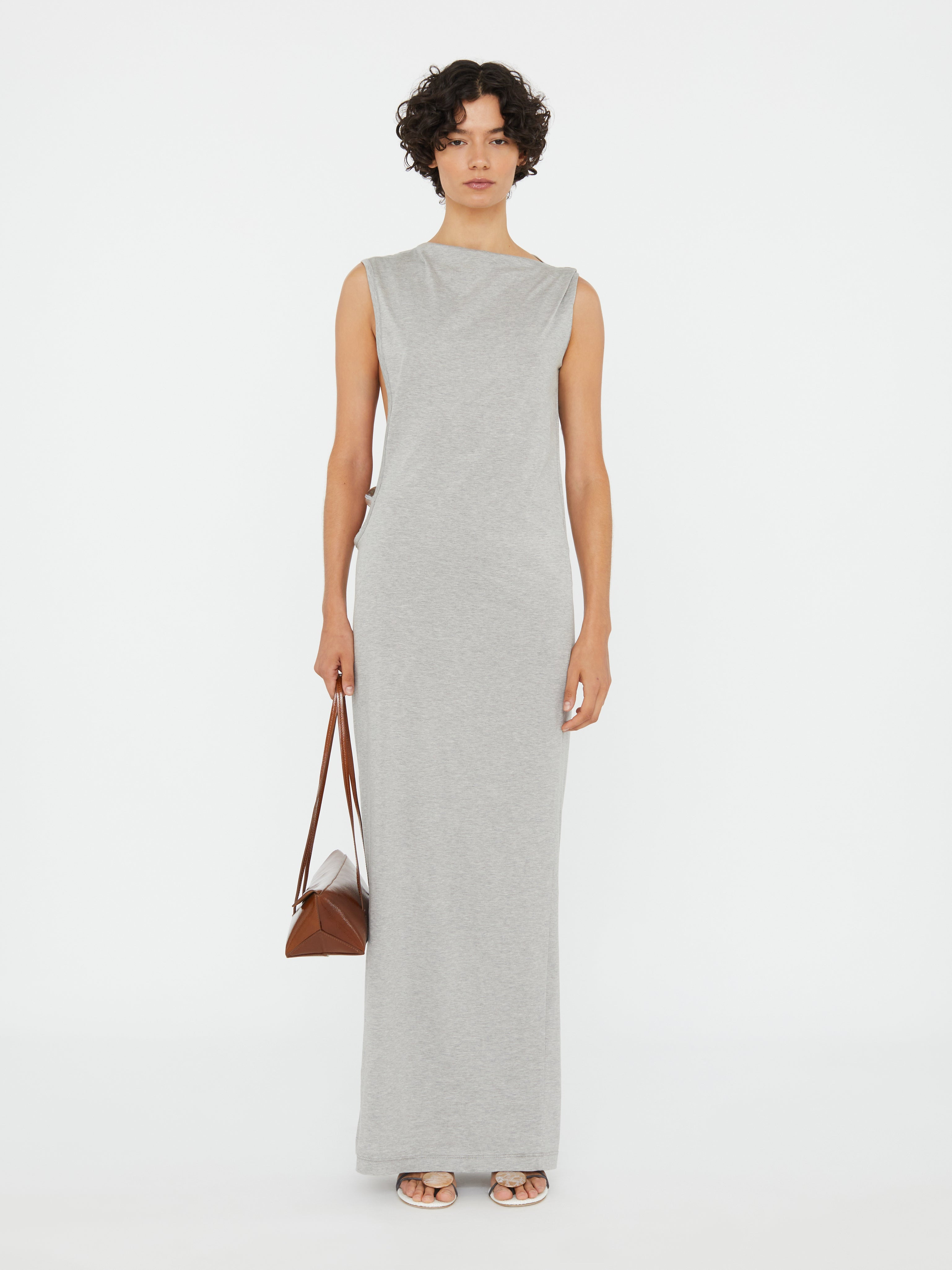 Anora Encased Nature Column Dress - 3