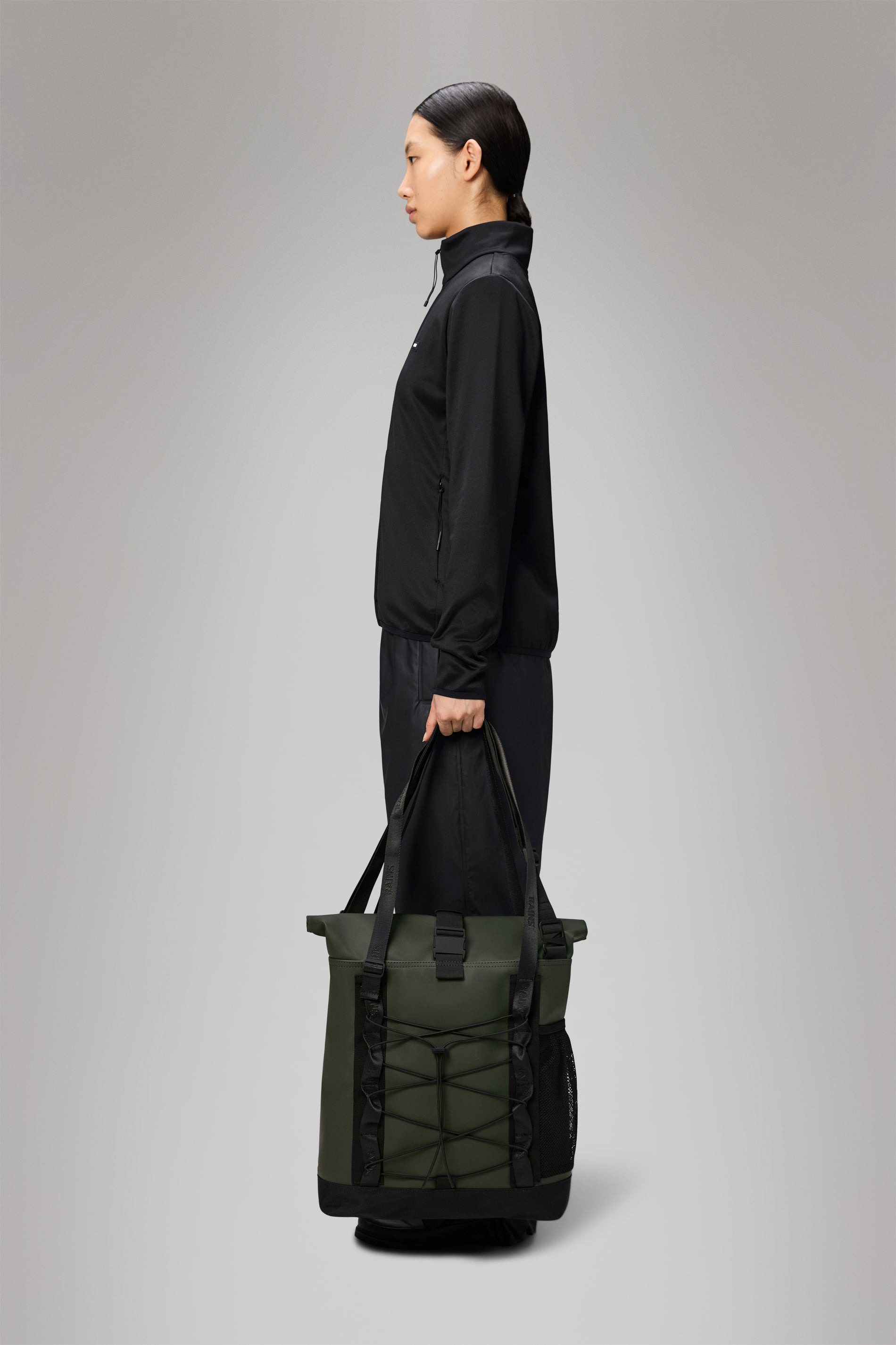 Trail Rolltop Tote Bag - 3