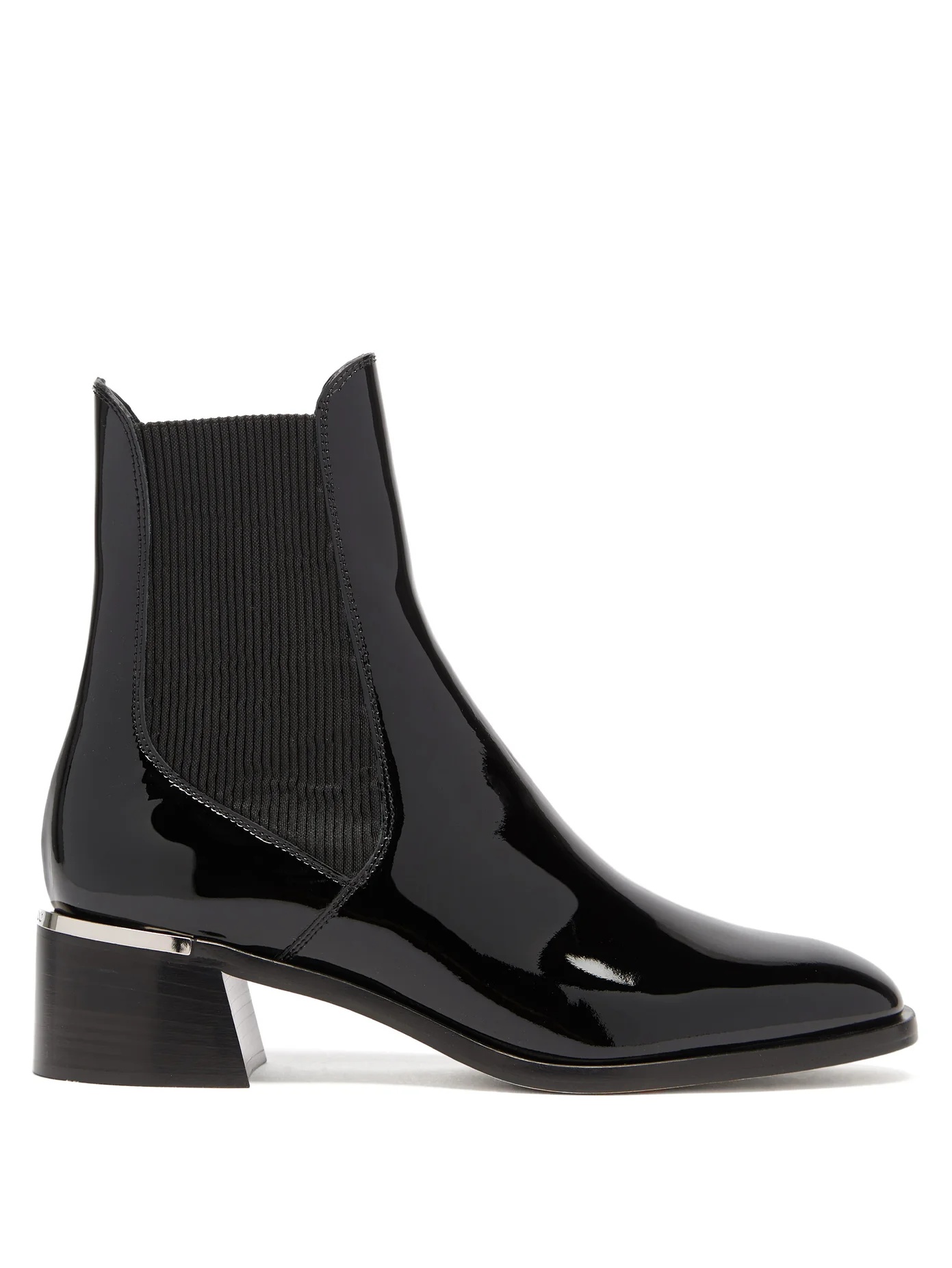 Rourke 45 patent-leather Chelsea boots - 1