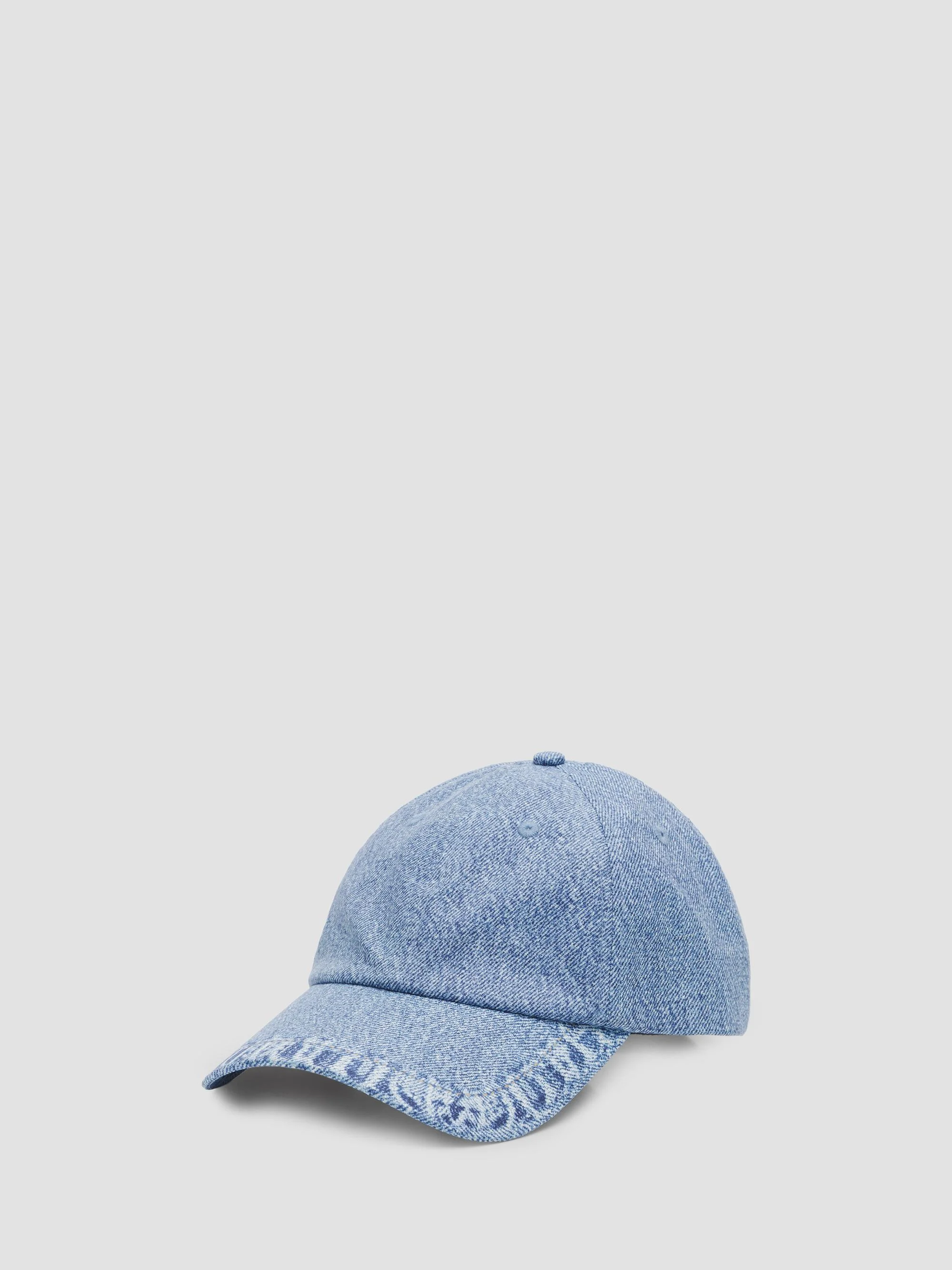 Women's Miramar Denim Baseball Cap - Minetta - 1