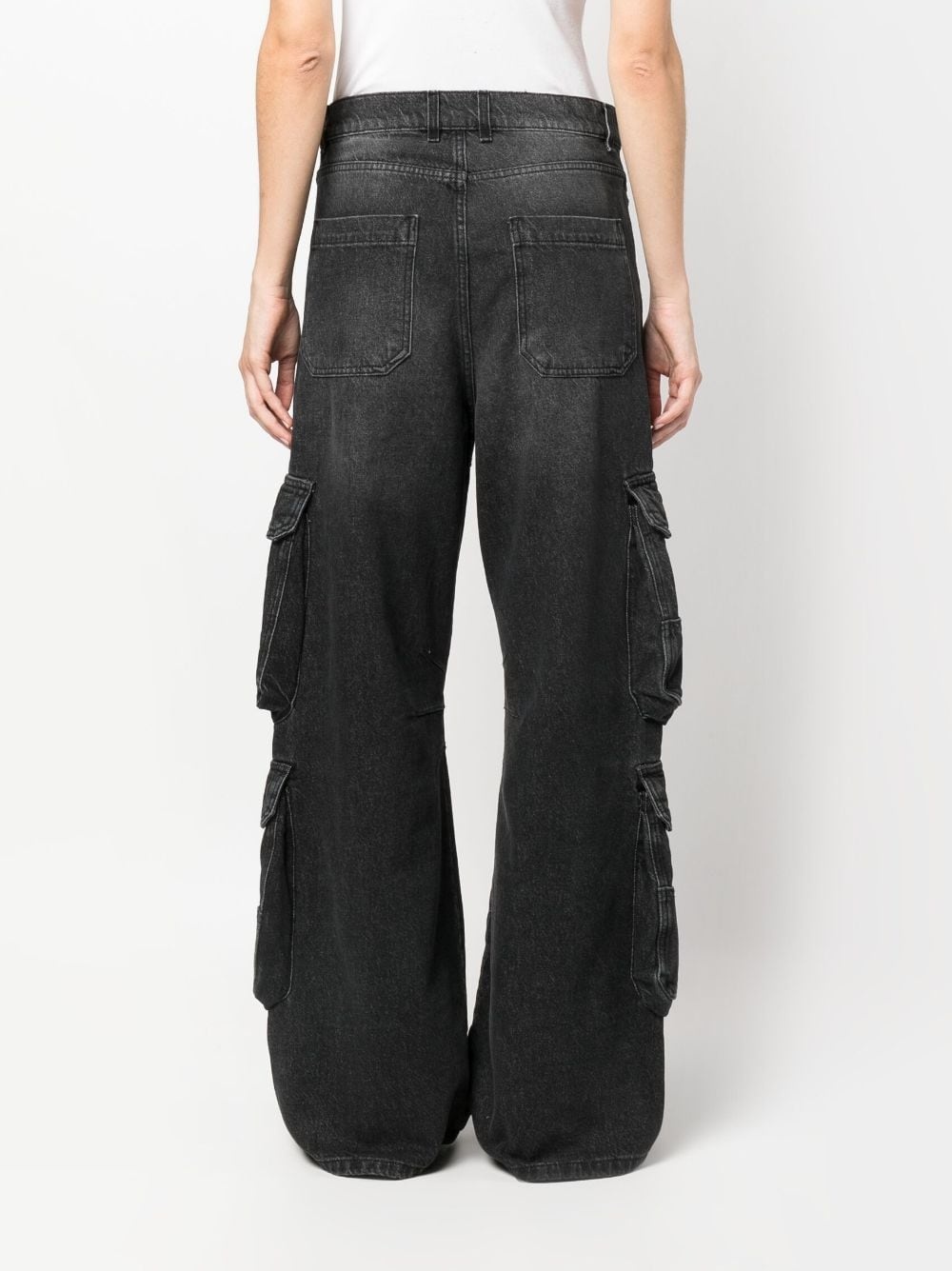 D-Side Cargo cotton jeans - 4