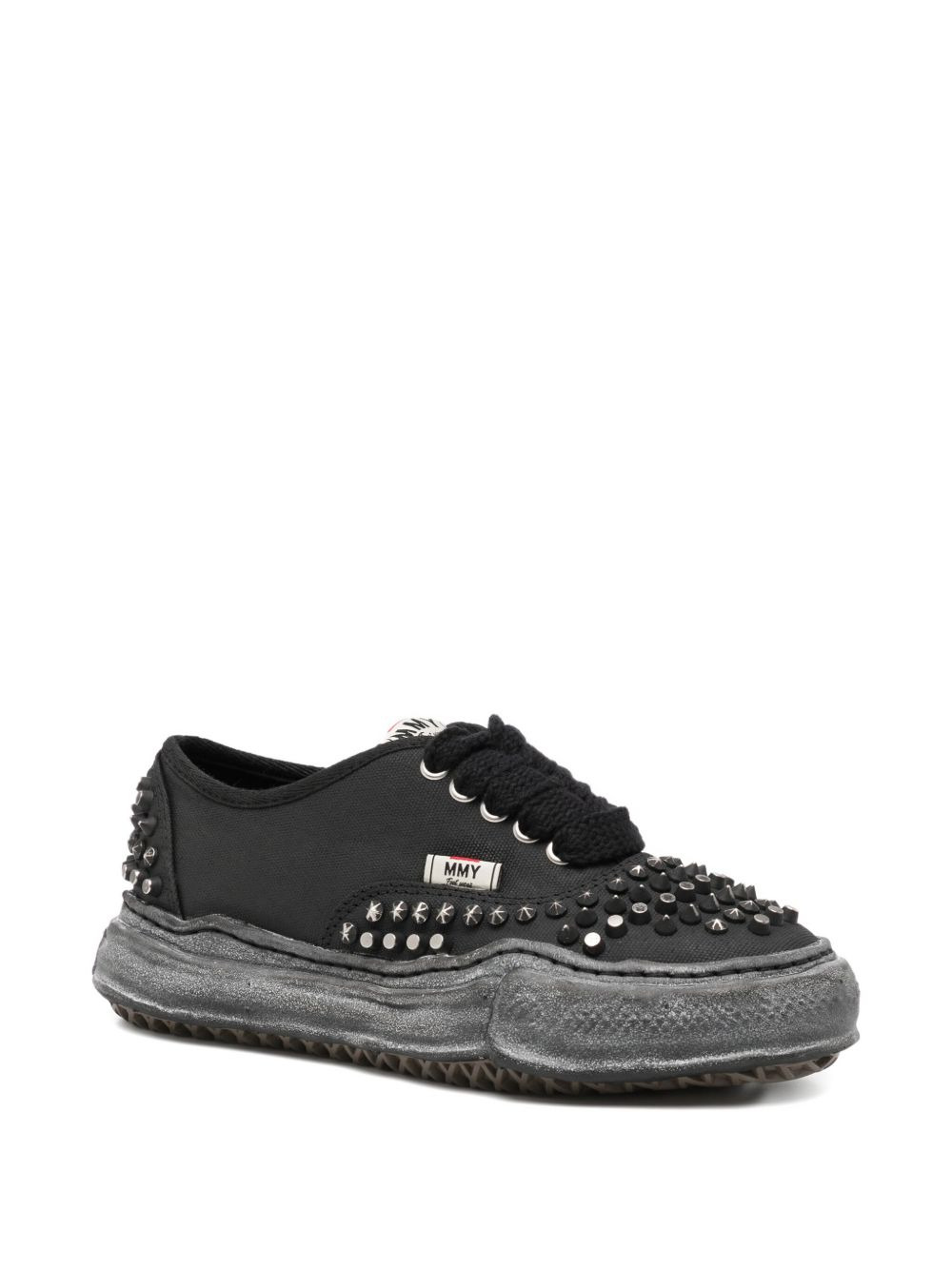 stud low-top trainers - 2