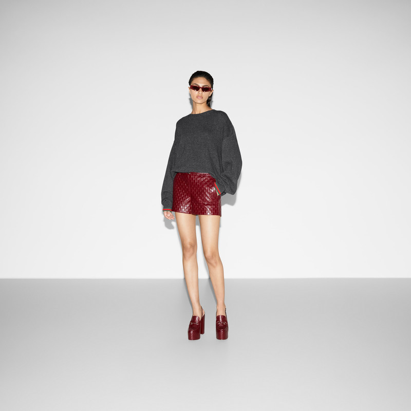 GUCCI Wool and cashmere top outlook