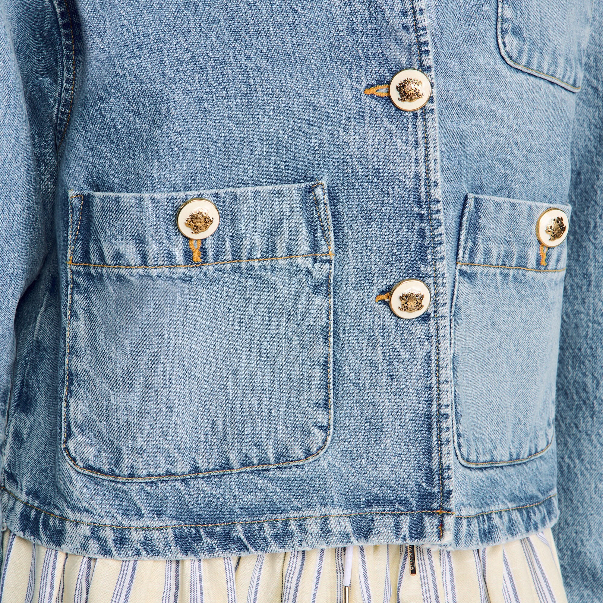 DENIM JACKET - 3