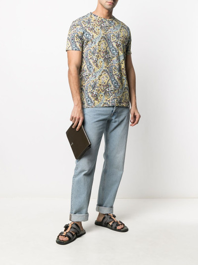 Etro paisley-print T-shirt outlook