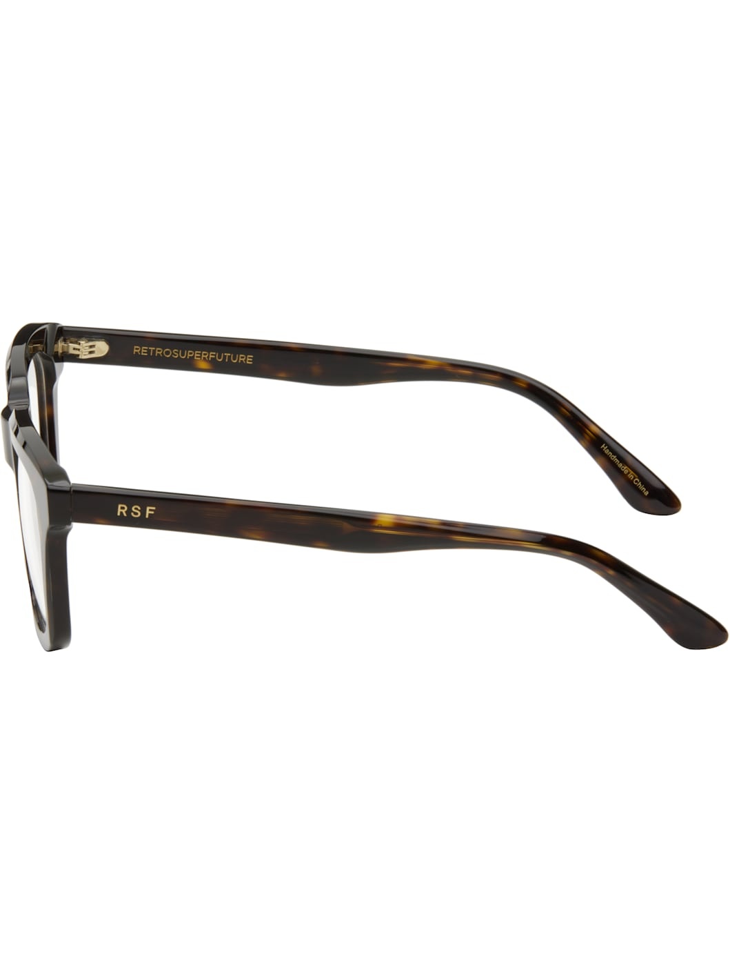 Brown Numero 132 Glasses - 3