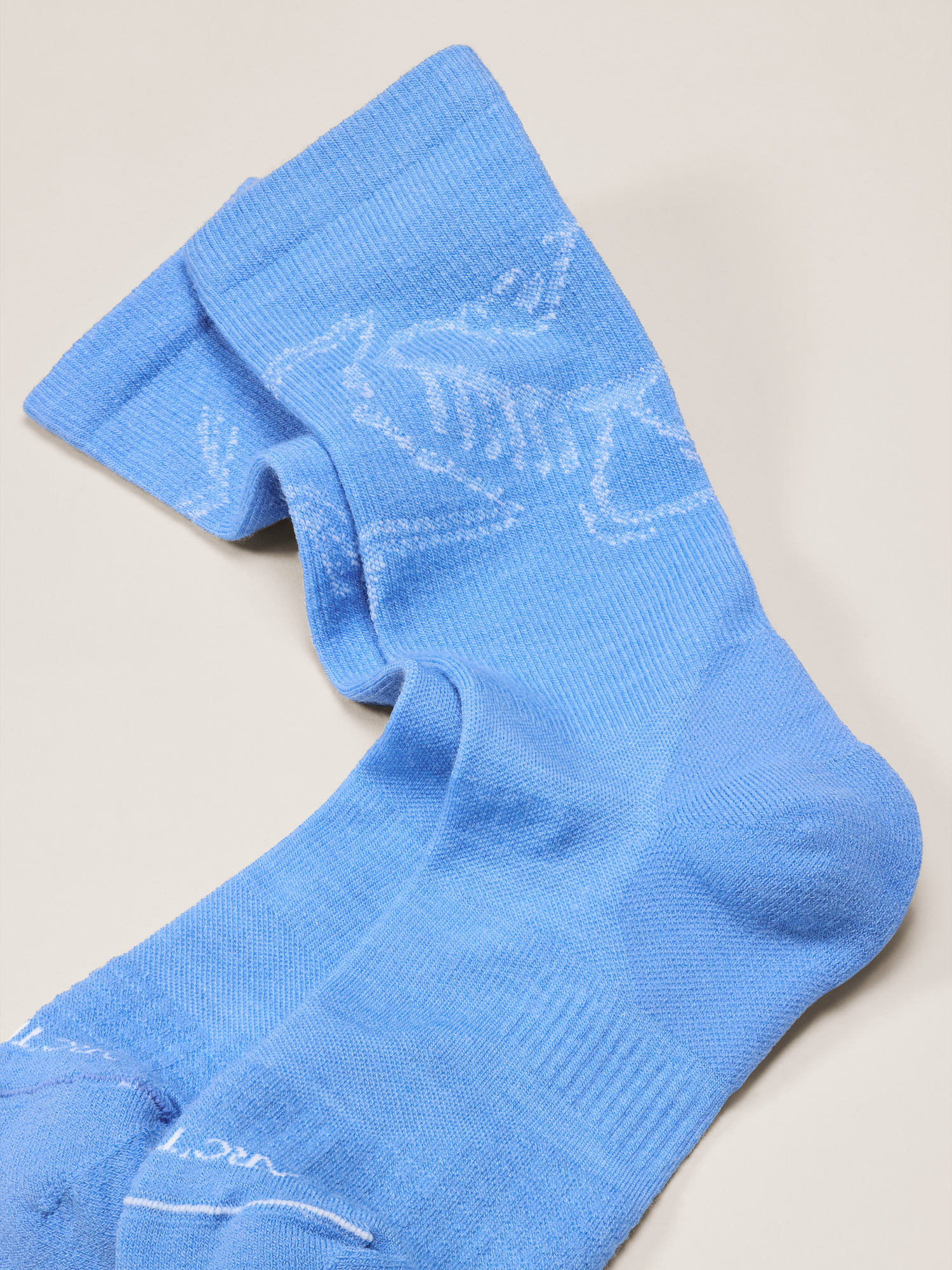 Merino Wool Mid Bird Sock - 7