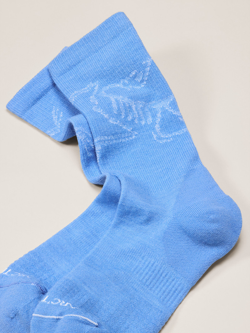 Merino Wool Mid Bird Sock 7
