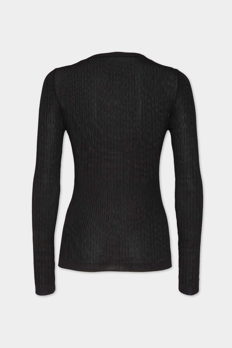 DSQUARED2 KNIT LONG SLEEVE TOP outlook