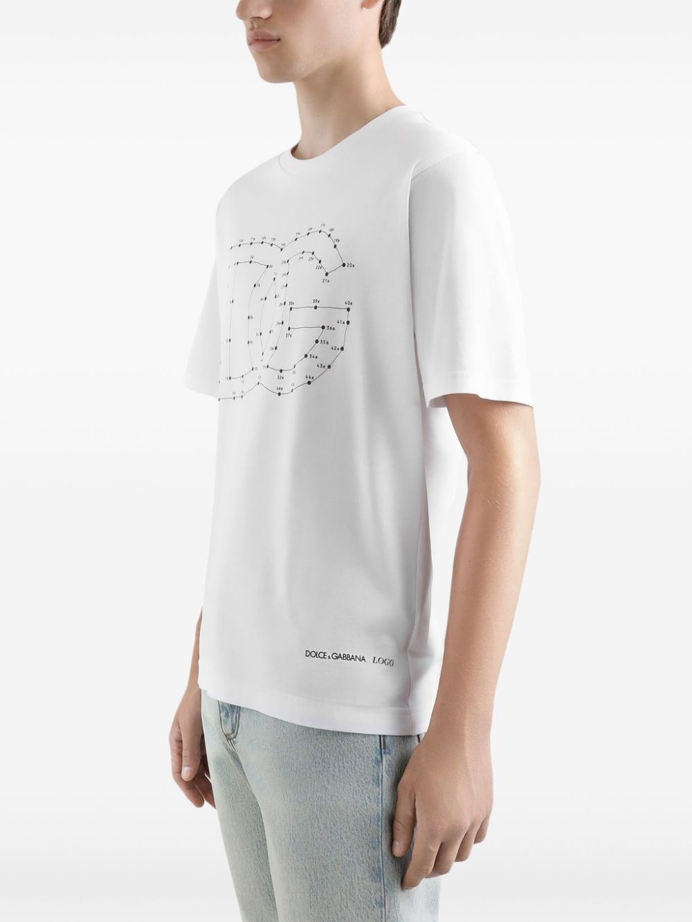 logo-print T-shirt - 4