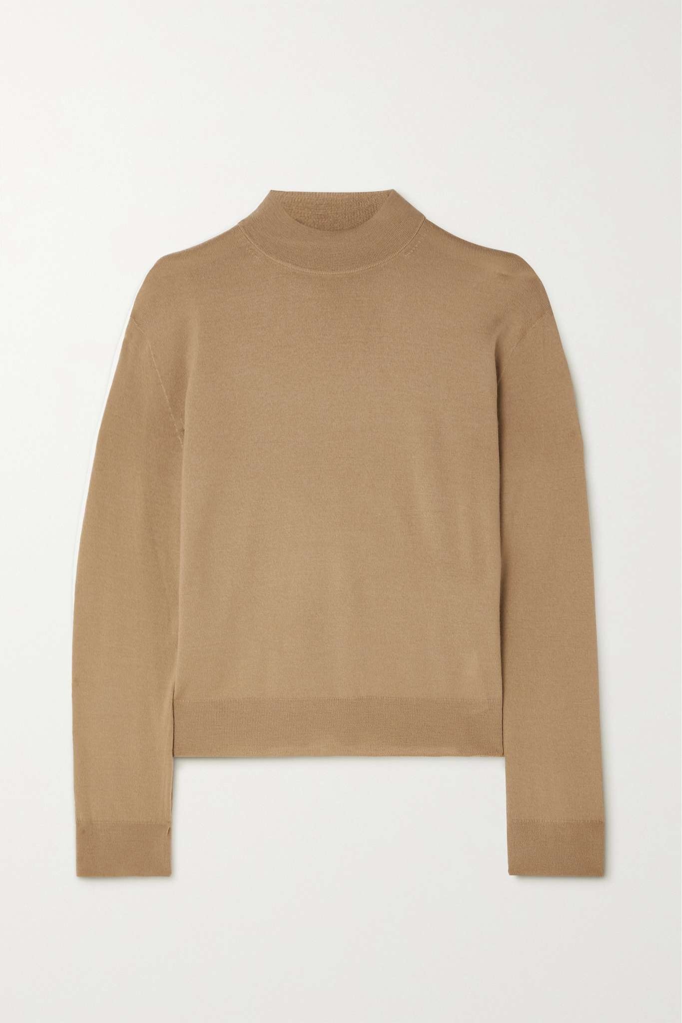 Merino wool turtleneck sweater - 1