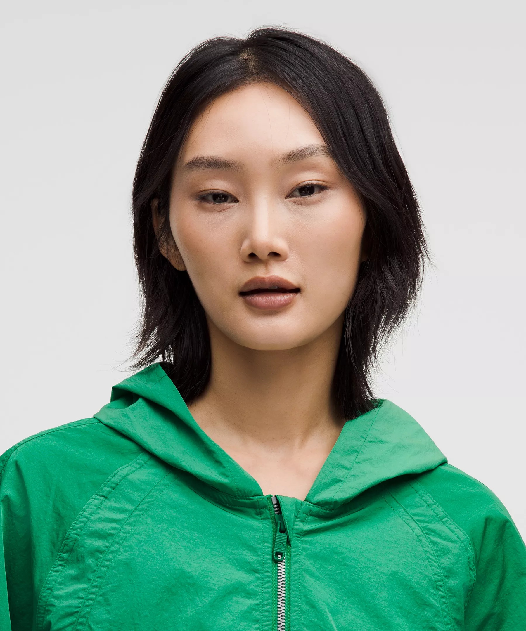Scuba Cropped Anorak - 4