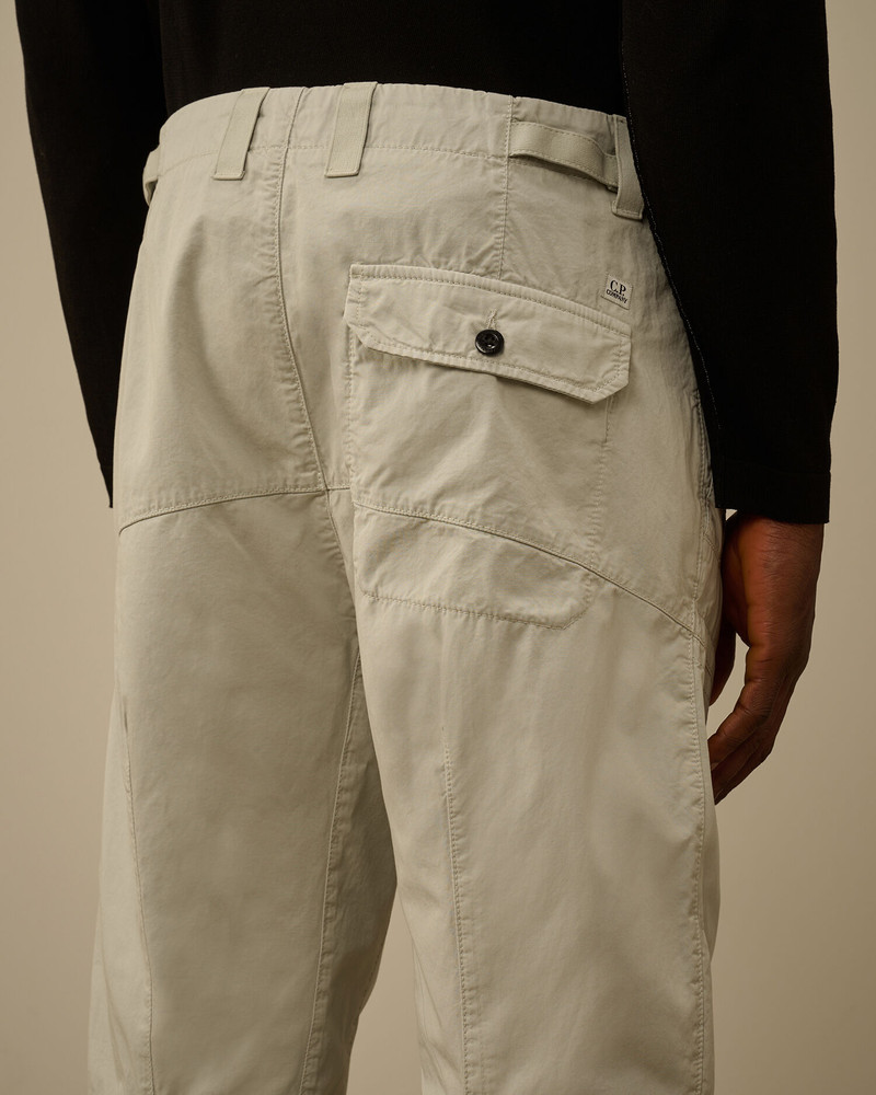 Cotton Gabardine Regular Cargo Pants 6