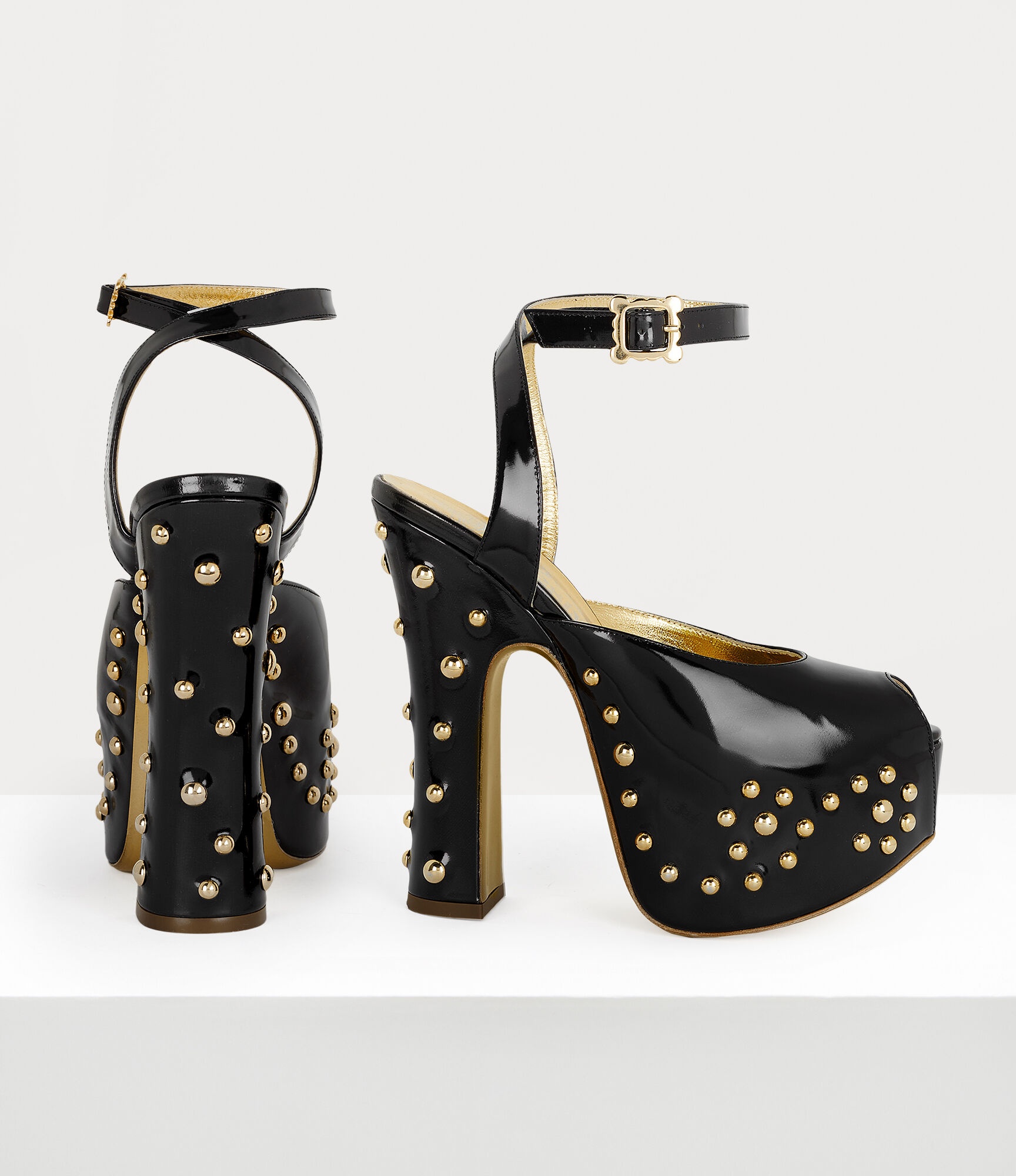 ELEVATED VARGAS STUD SANDAL - 3