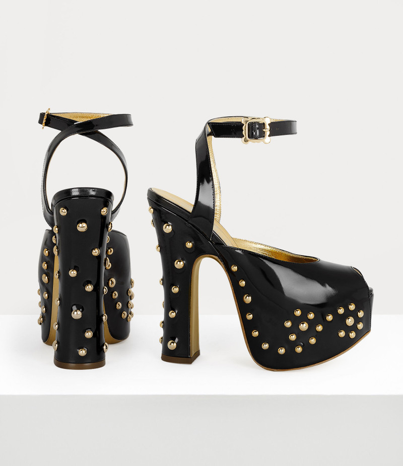 ELEVATED VARGAS STUD SANDAL 3