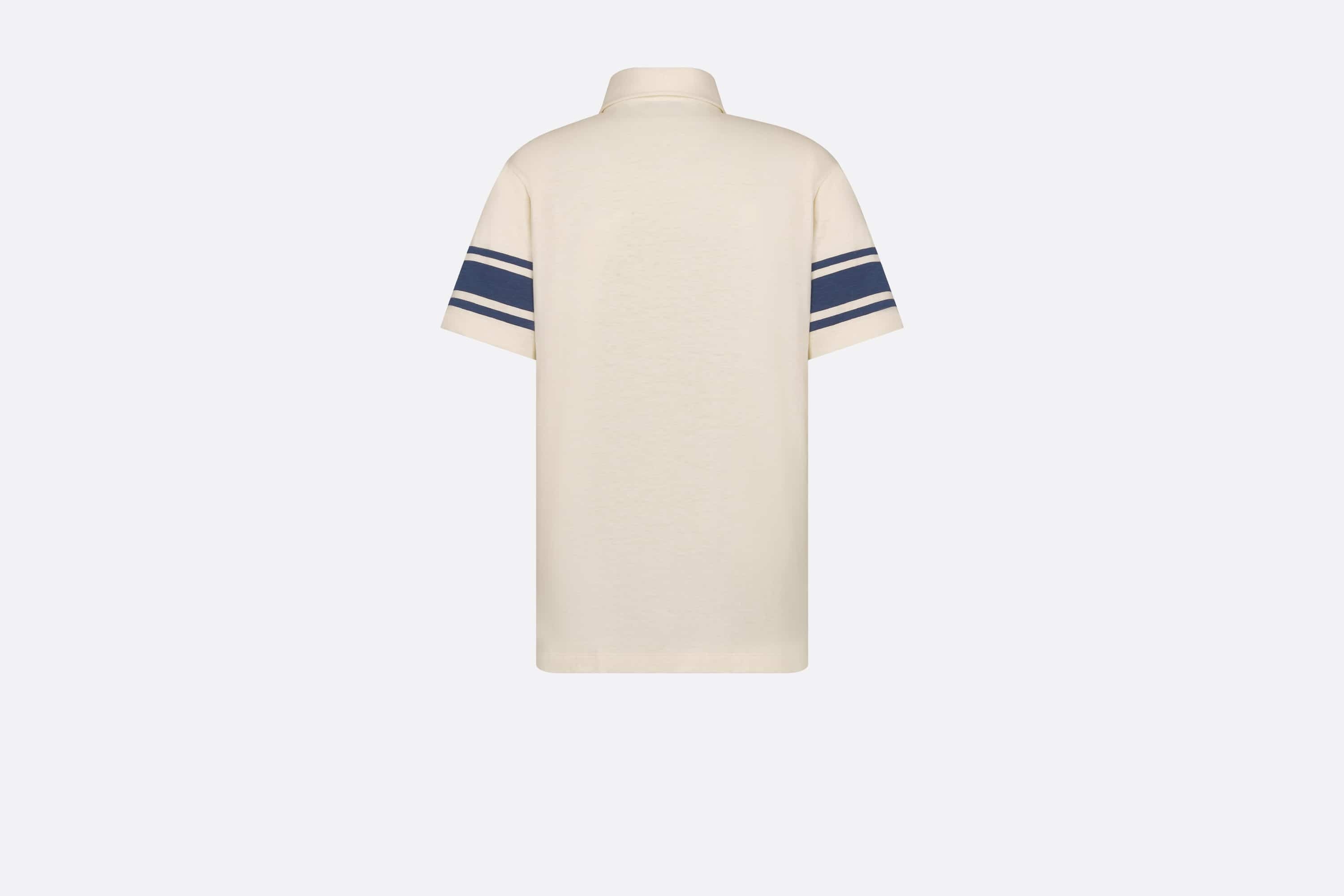 DIOR TEARS Relaxed-Fit Polo Shirt - 2