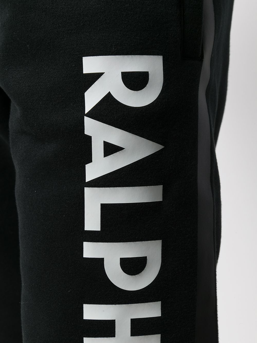 contrast logo track pants - 5