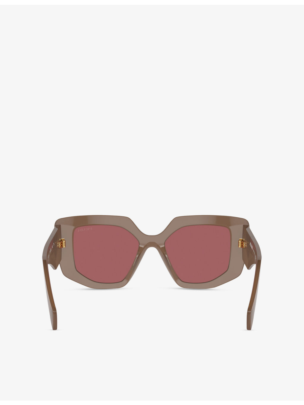 PR 14ZS Irregular-Frame Acetate Sunglasses - 4