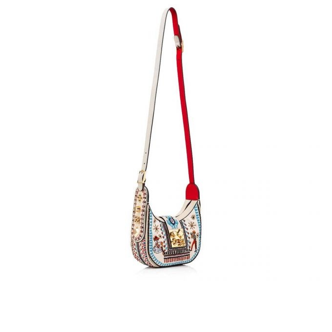 Carasky Mini MULTI/WHITE/GOLD - 8