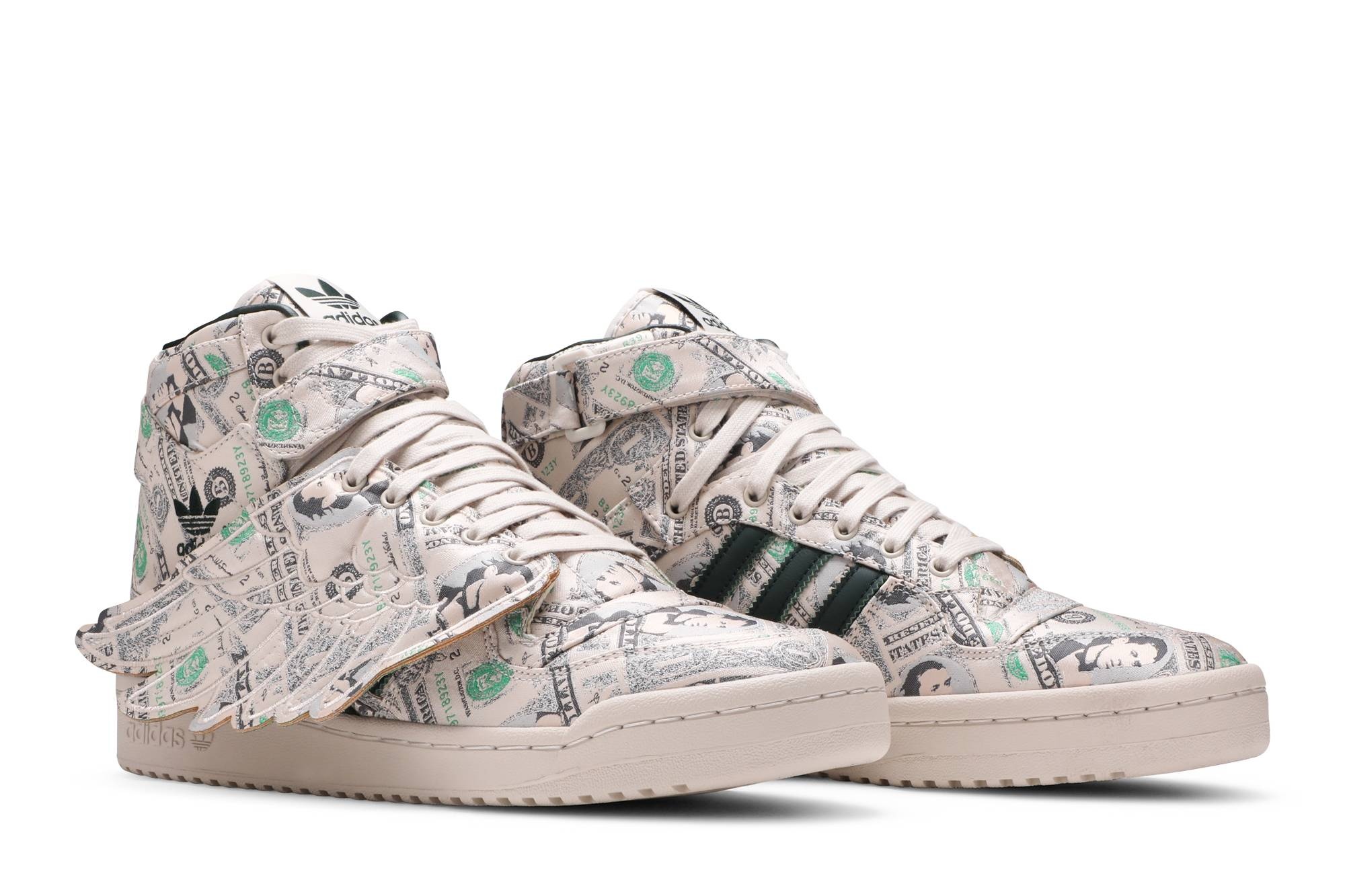 Jeremy Scott x Forum Wings 1.0 'Money' - 8