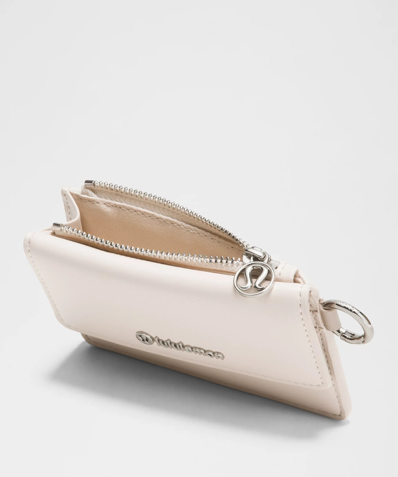 Leather Alternative Front-Flap Card Case 4