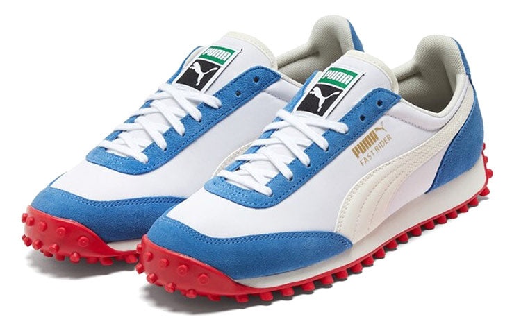 PUMA PUMA Fast Rider Source Low Top Running Shoes Blue 371601-16 ...