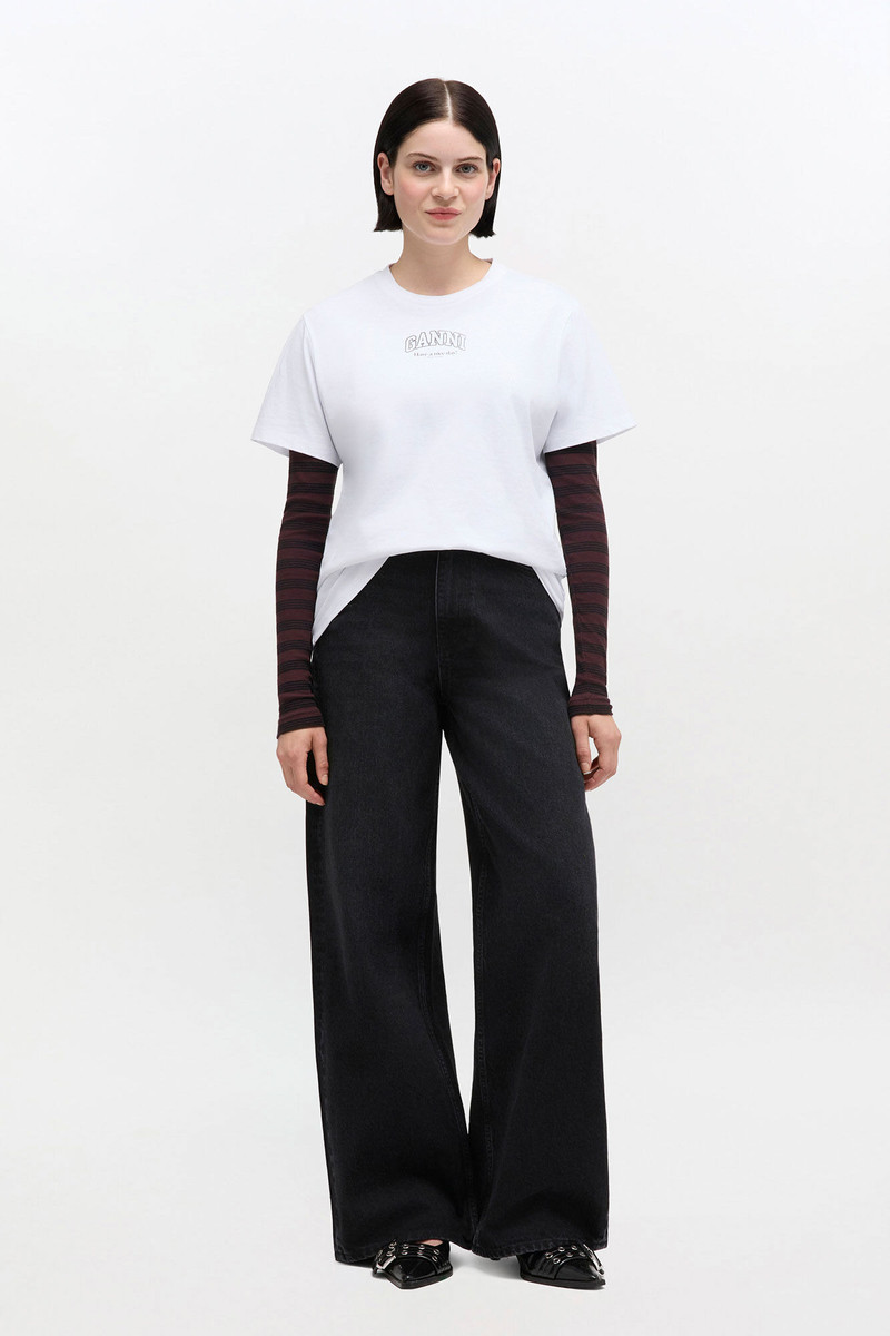 GANNI BLACK LARI JEANS outlook