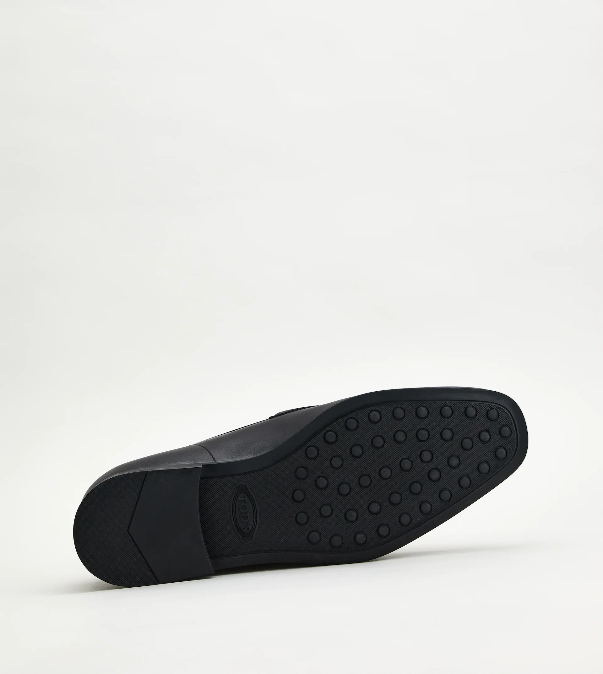 LOAFERS IN LEATHER - BLACK - 4