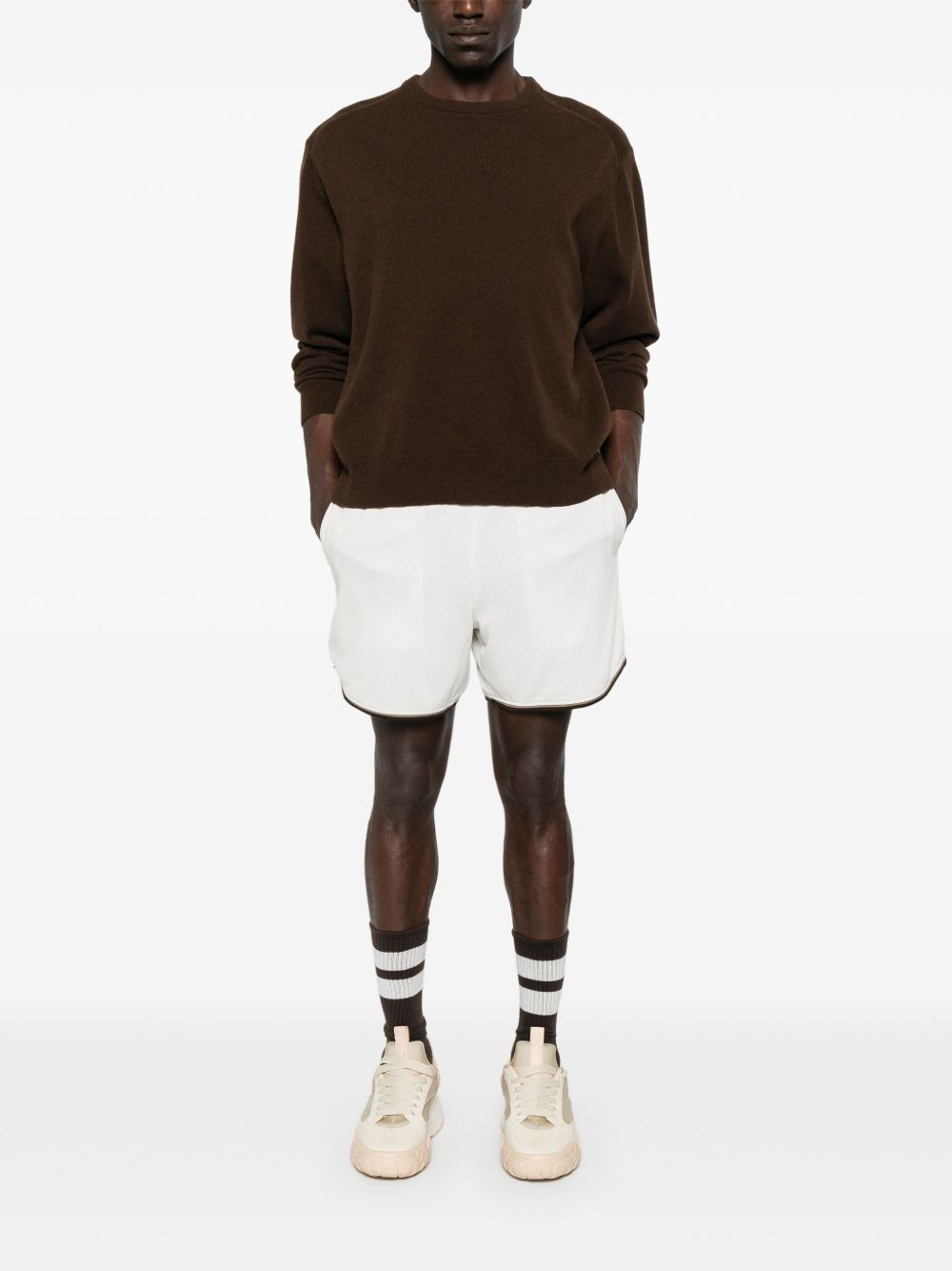 FF-jacquard track shorts - 2