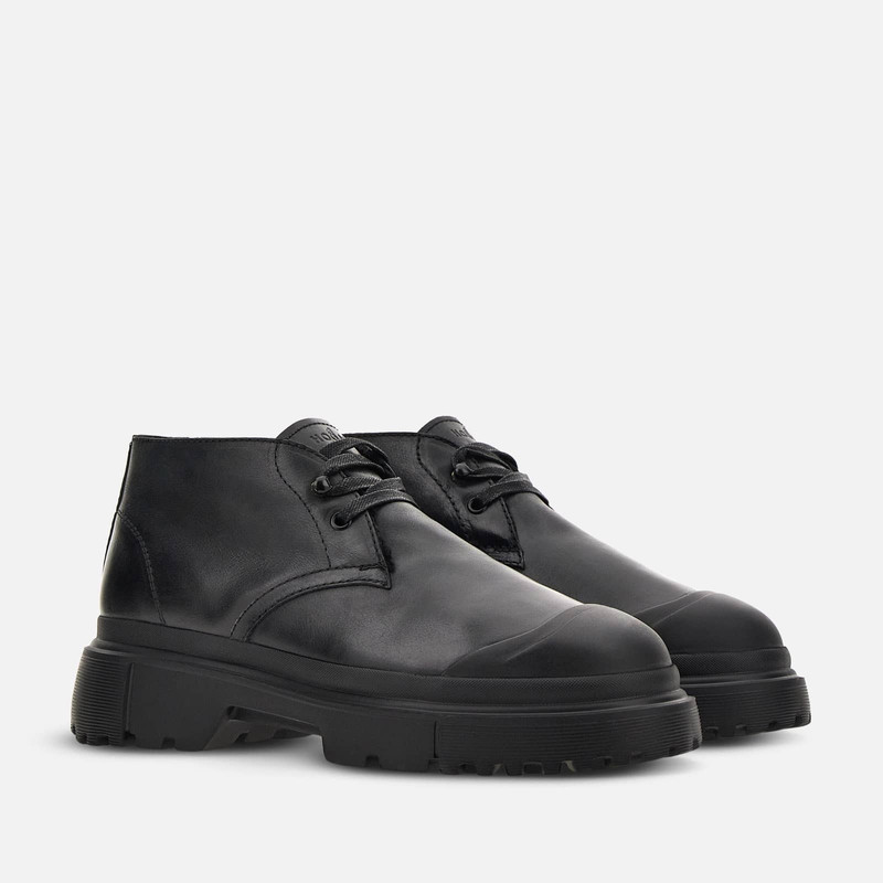 Desert Boots Hogan H619 Black 2