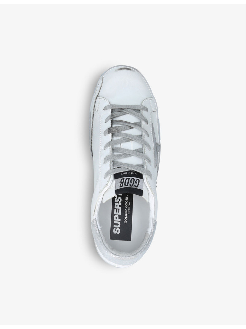 Women’s Superstar 80185 leather low-top trainers 2