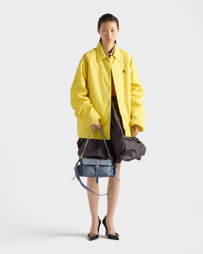 Prada Prada Explore medium nappa leather shoulder bag with flap outlook