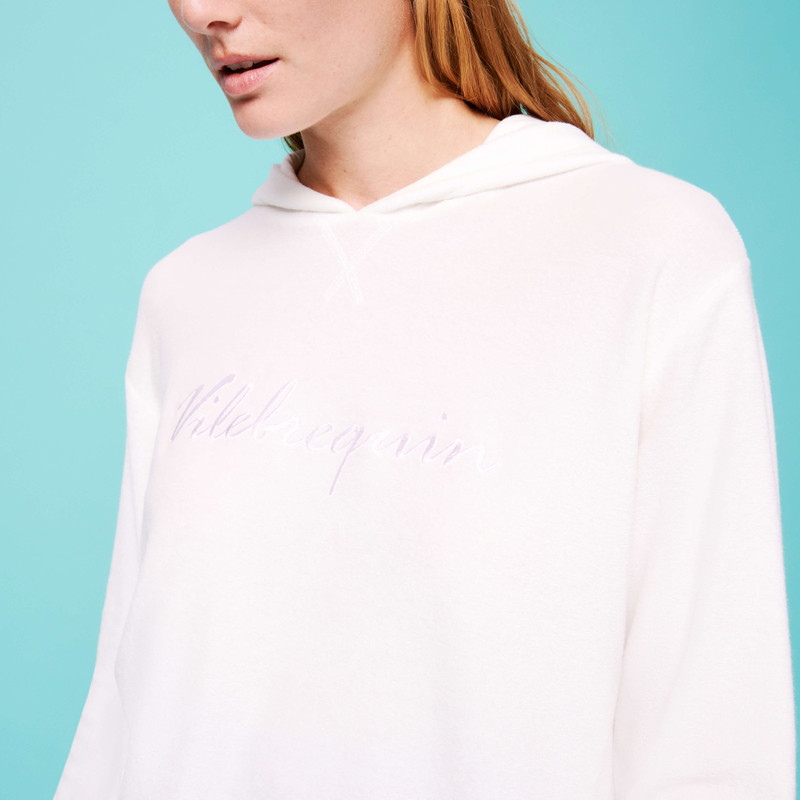 Women Terry Sweatshirt Solid 5