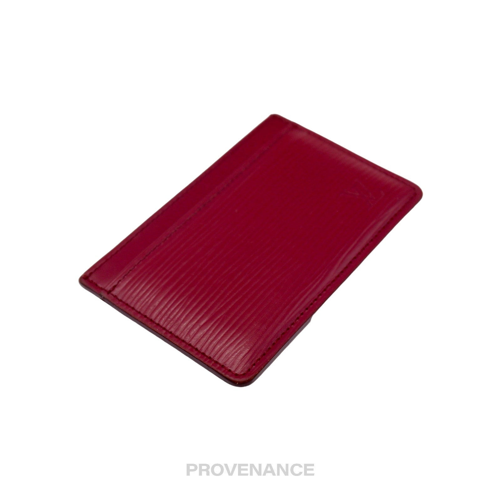 Louis Vuitton Card Holder Wallet - Fuchsia Epi Leather - 5