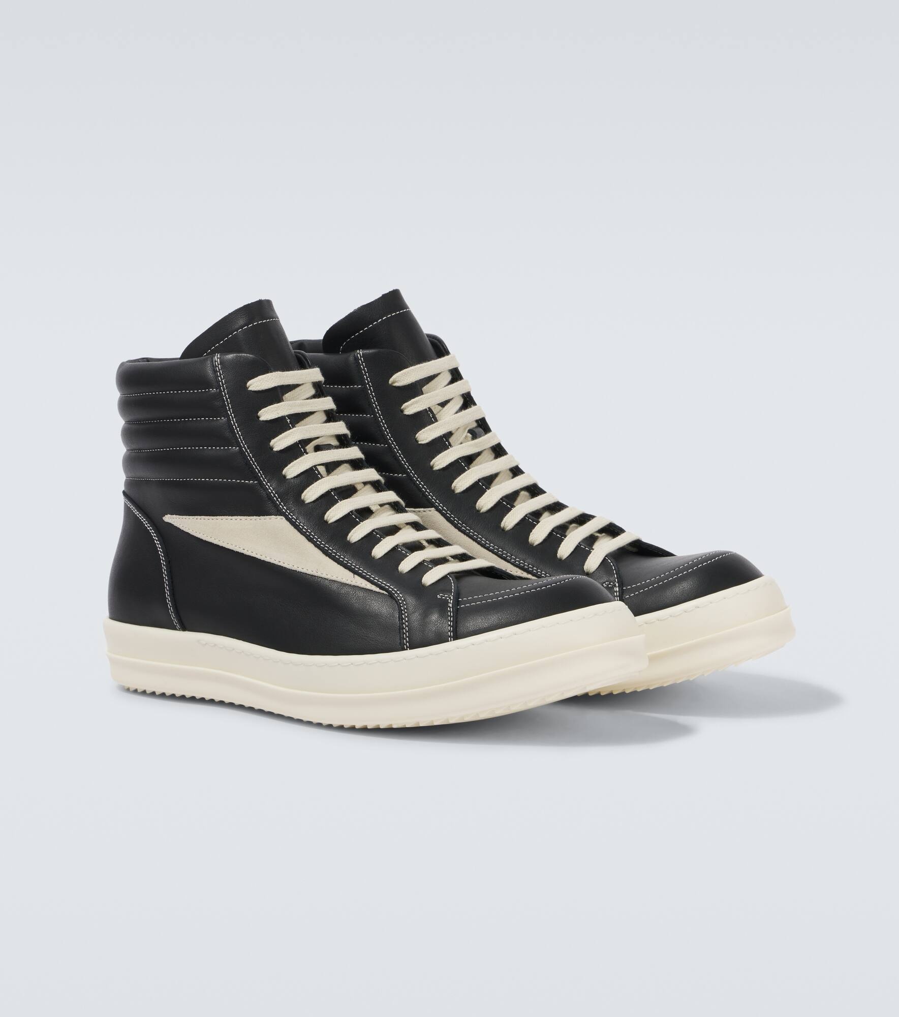 Vintage Sneaks High leather sneakers - 5
