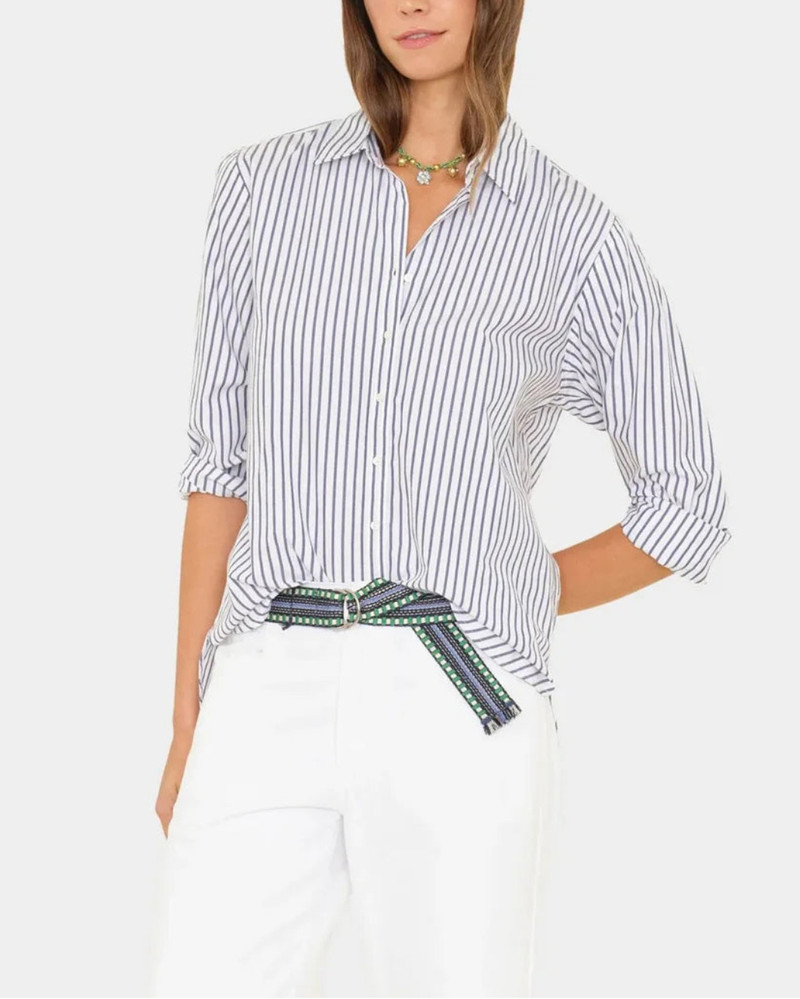 XÍRENA BEAU SHIRT WINDY BLUE outlook