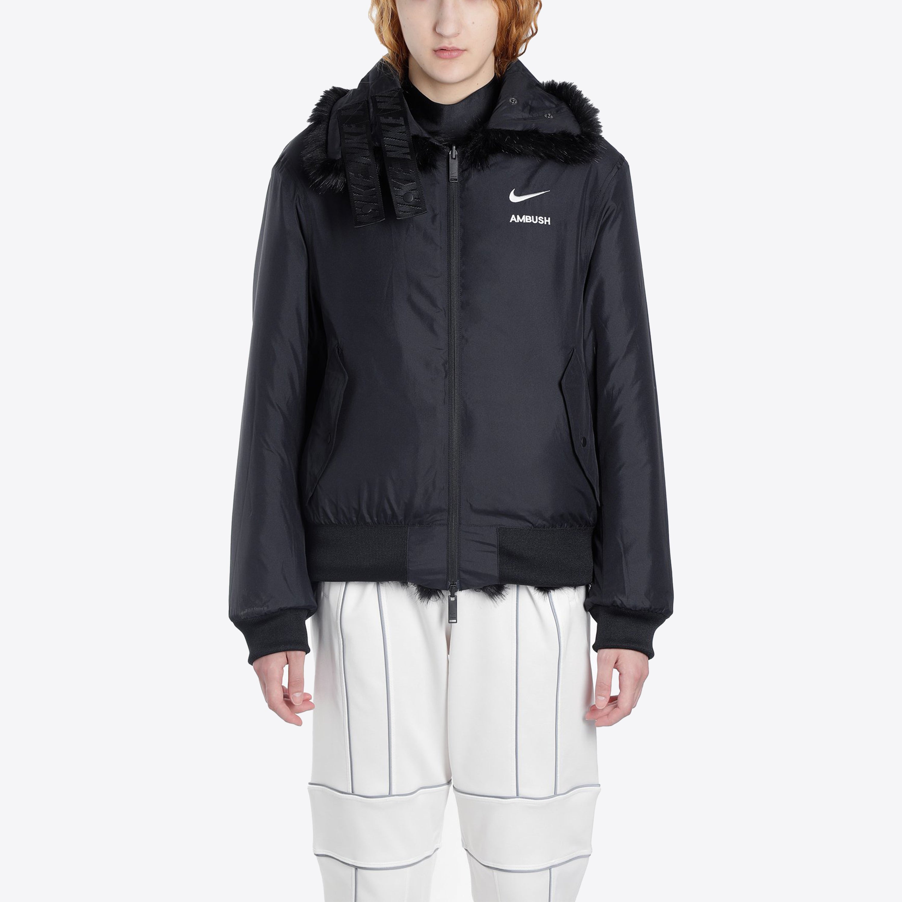 Nike x Ambush Crossover Nrg Ca Jacket fur Couple Style Black AQ9225-010 - 5